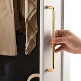 French Minimalist U-shaped Rounded Arc Cabinet Handles