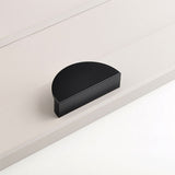 Cream Style Colored Children Room Semicircular Handle