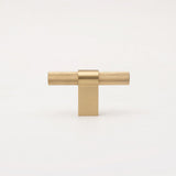Simple Brass Cabinet Door Handle Black Gold Long Pull