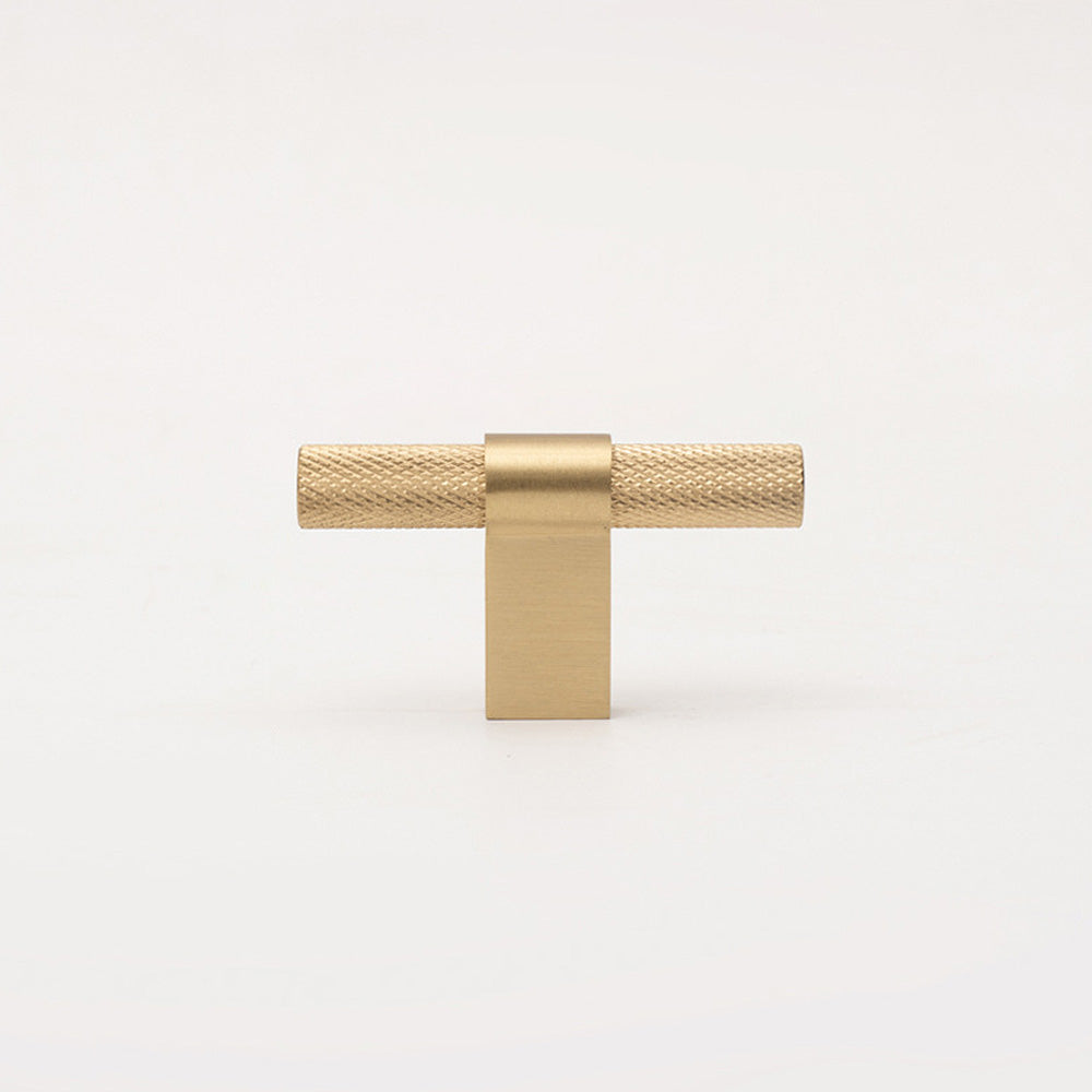 Simple Brass Cabinet Door Handle Black Gold Long Pull