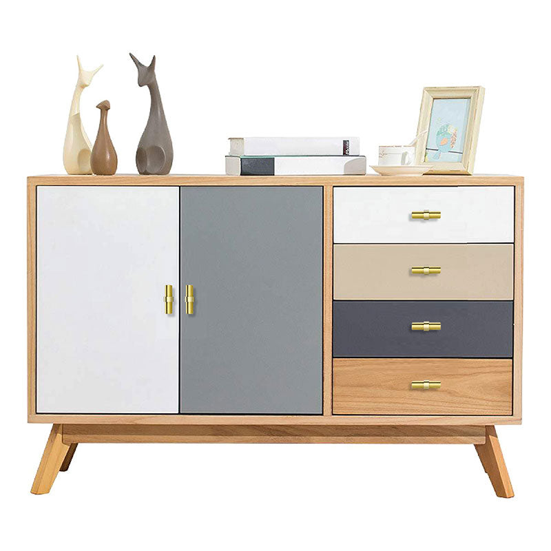 Brushed Brass Cabinet Hardware Pulls For Kitcken