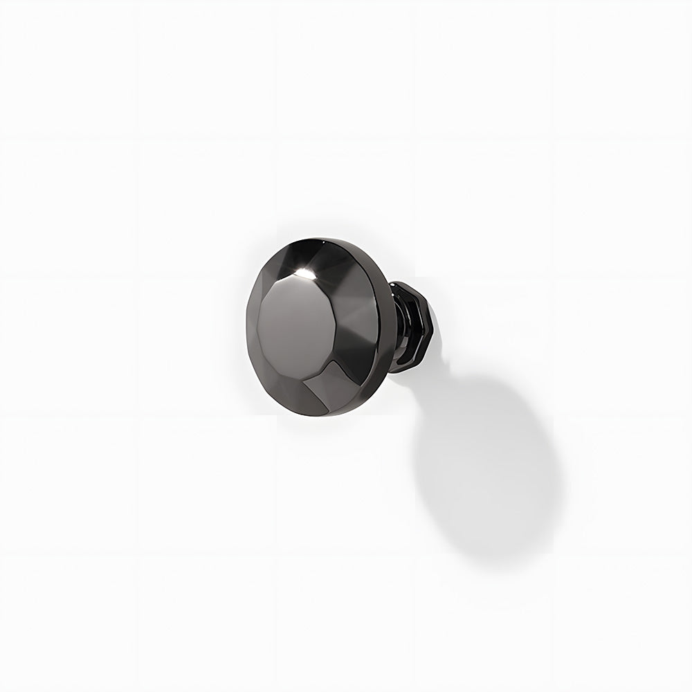 Minimalist Elegant Zinc Alloy Wardrobe Cabinet Drawer Pulls