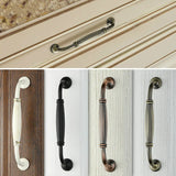 Modern Retro Cabinet Wardrobe Handles