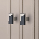Zinc Alloy Modern Cabinet Handles Drawer Pulls for Kitchen