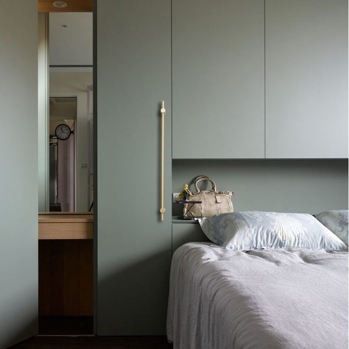 Adjustable Long Handle Liberty Hardware Cabinet Pulls Durable Brass Long Handle