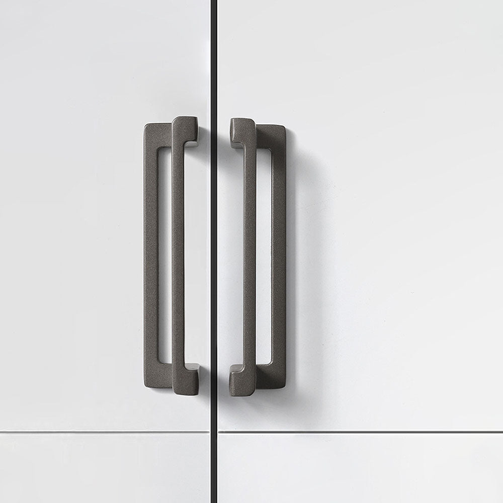 Modern Simple Zinc Alloy Cabinet Drawers Pulls