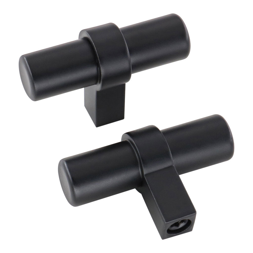 Matte Black Cabinet Handles  for Kitchen and Bathroom