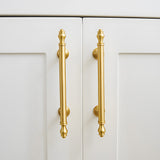 Simple and Luxurious Gold Solid Drawer Handle