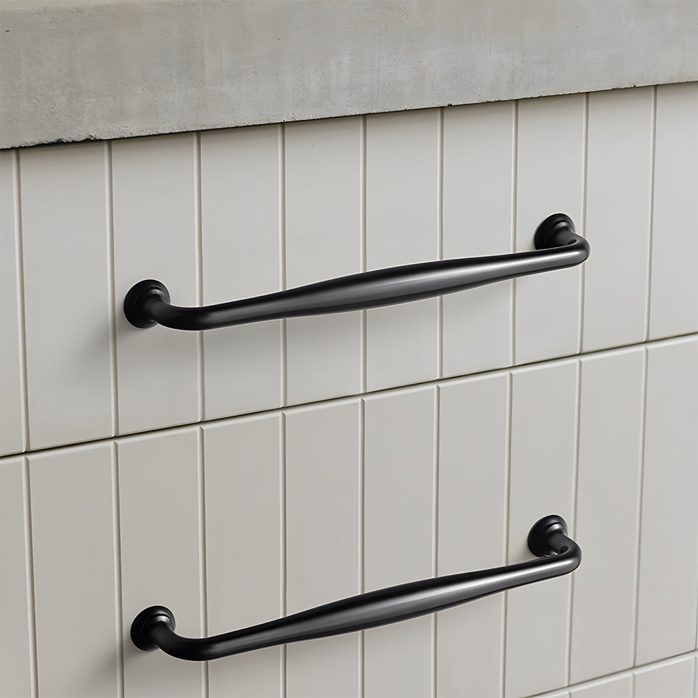 Retro Wardrobe Door Handles