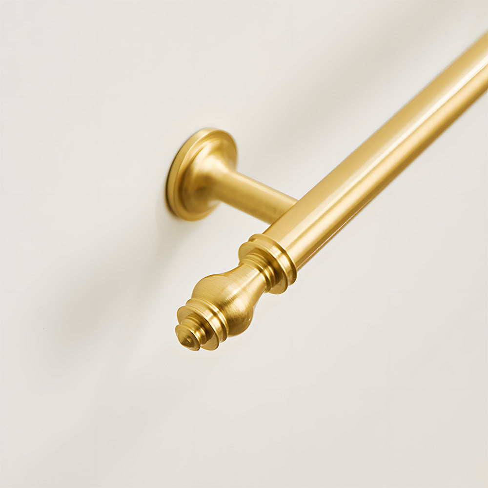 Simple and Luxurious Gold Solid Drawer Handle