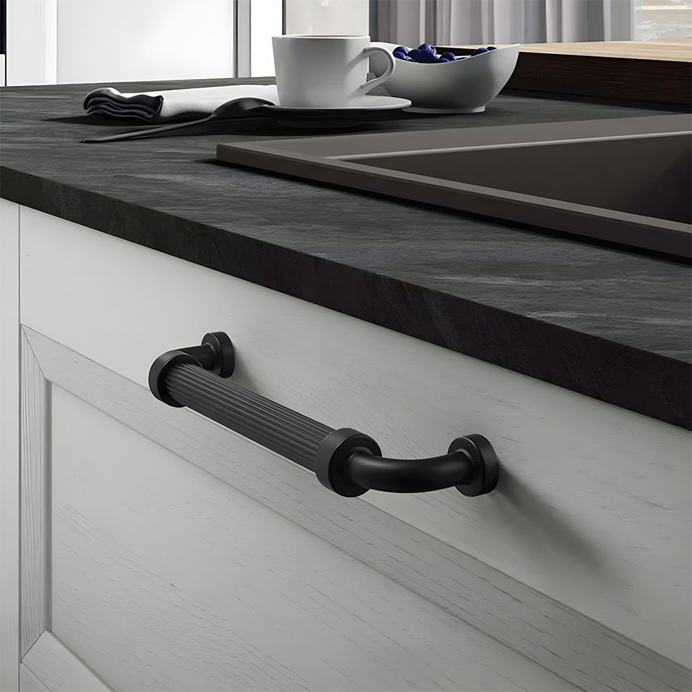 French Stripe Wardrobe Door Drawer Handles