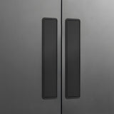Sleek Hidden Embedded Cabinet Handles
