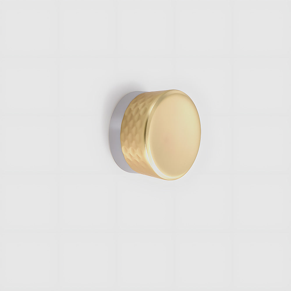 Unique Round Touch Glow Wardrobe Cabinet Drawer Knob