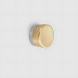 Unique Round Touch Glow Wardrobe Cabinet Drawer Knob