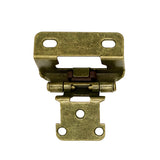 Straight Arm Self-Closing Spring Cabinet Door Hinge