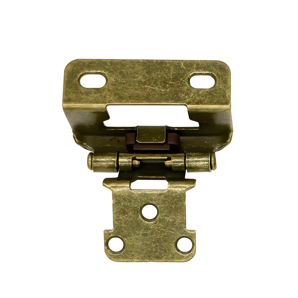 Straight Arm Self-Closing Spring Cabinet Door Hinge