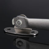 40lb Lid Support Hinge Lid Stay with Soft Close Toy Box Hinge Support Drop Lids of Cabinets Kitchen Support