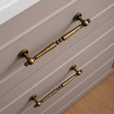 Vintage Simple Solid Brass Cabinet Pulls