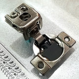 Overlay Face Frame Soft Closing Hinges 105 Degree 1-1/2 inch  Concealed Adjustment Concealed Kitchen Cabinet Door Hinges with Screws