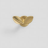 Special Leaf Shape Single Coat Door Wall Hook