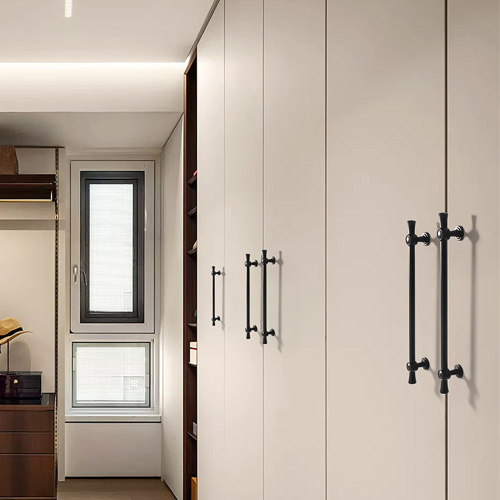 Brushed Brass Drawer Pulls for Cabinet