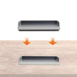 Sqaure Sliding Closet Door Handles Flush Pulls