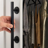 Simple Cabinet Handle with Round Base and Round Handle