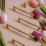 European Style Gold Wardrobe Cabinet Door Handle