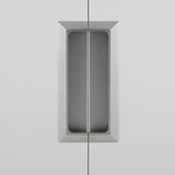 Stylish Recessed Flush Finger Pull for Cabinet