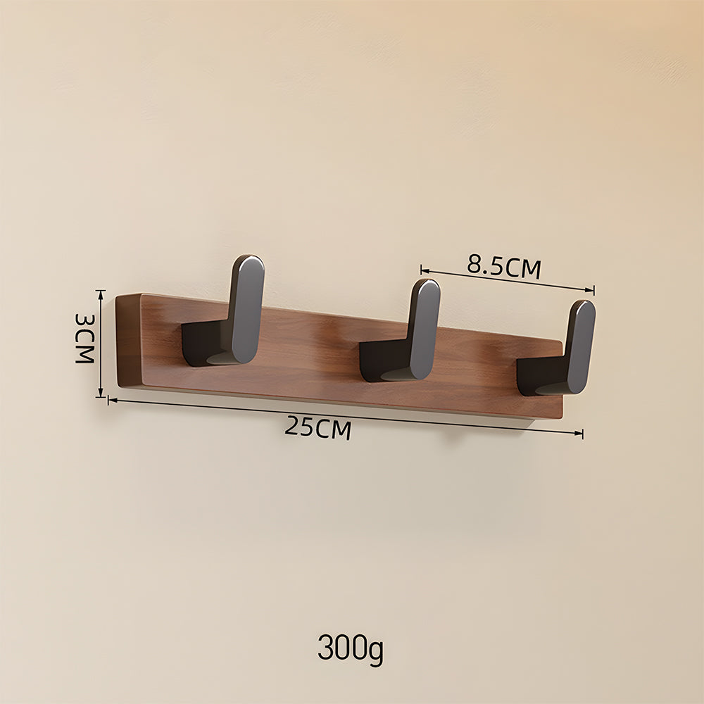 Wall Coat Hanger Light Luxury Solid Wood Coat Hook