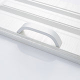 Sleek Curved Aluminum Alloy Cabinet Drawer Handles