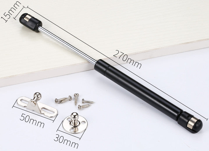 100N/22.5lb Gas Strut Lift Support Cabinet Door Lift Pneumatic Support