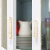 Luxury Natural Shell Cabinet Handles