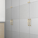 Luxury Solid Zinc Alloy European Style Cabinet Handles