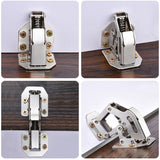 Easy Installation Hinges Cabinet Hinge for Drawer Window Cupboard Cabinet Door Hinges