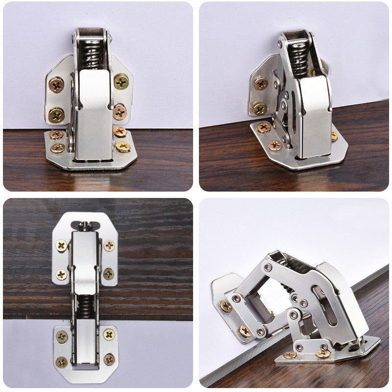 Easy Installation Hinges Cabinet Hinge for Drawer Window Cupboard Cabinet Door Hinges