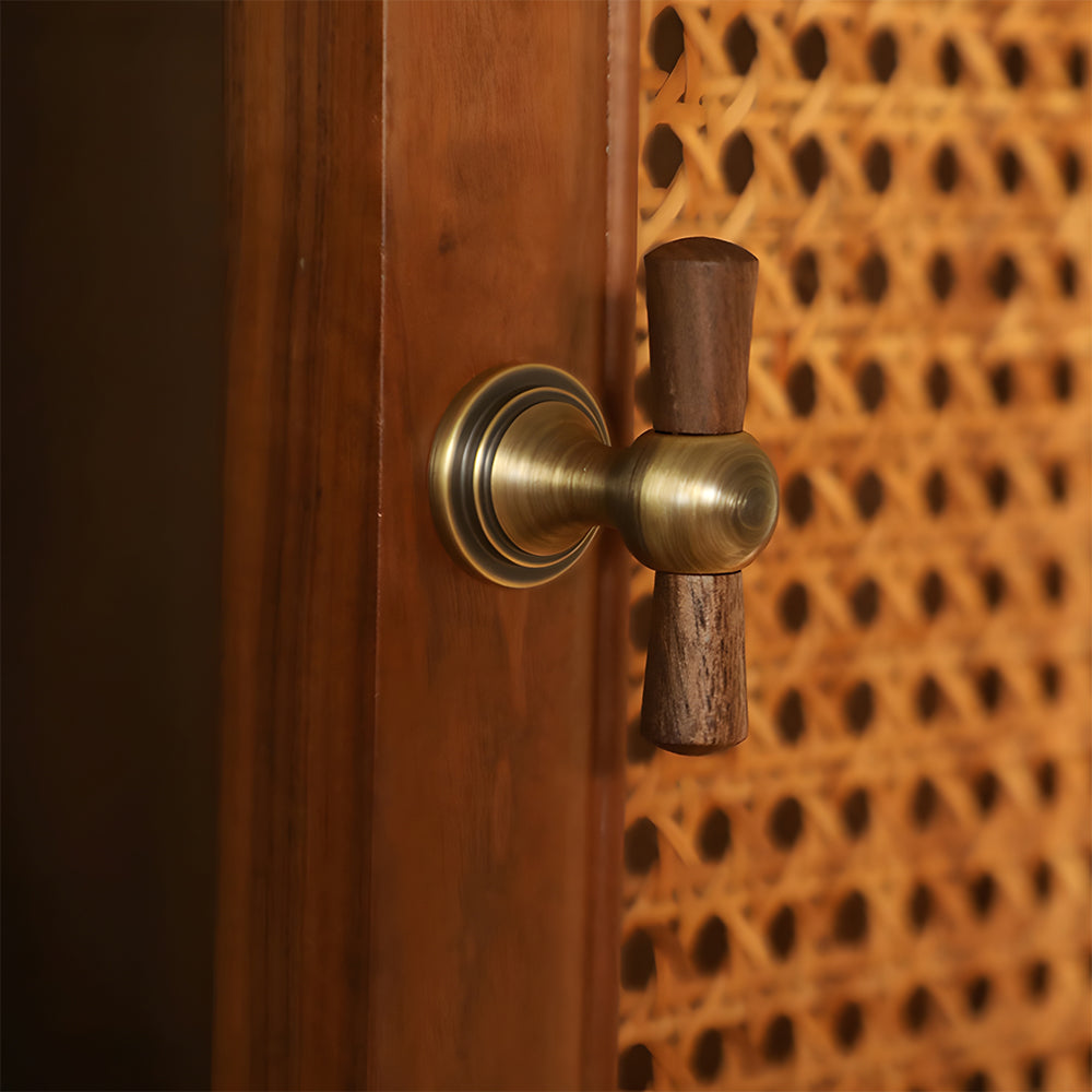 Luxurious Solid Brass Wood Cabinet Pulls