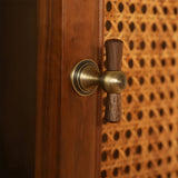 Luxurious Solid Brass Wood Cabinet Pulls