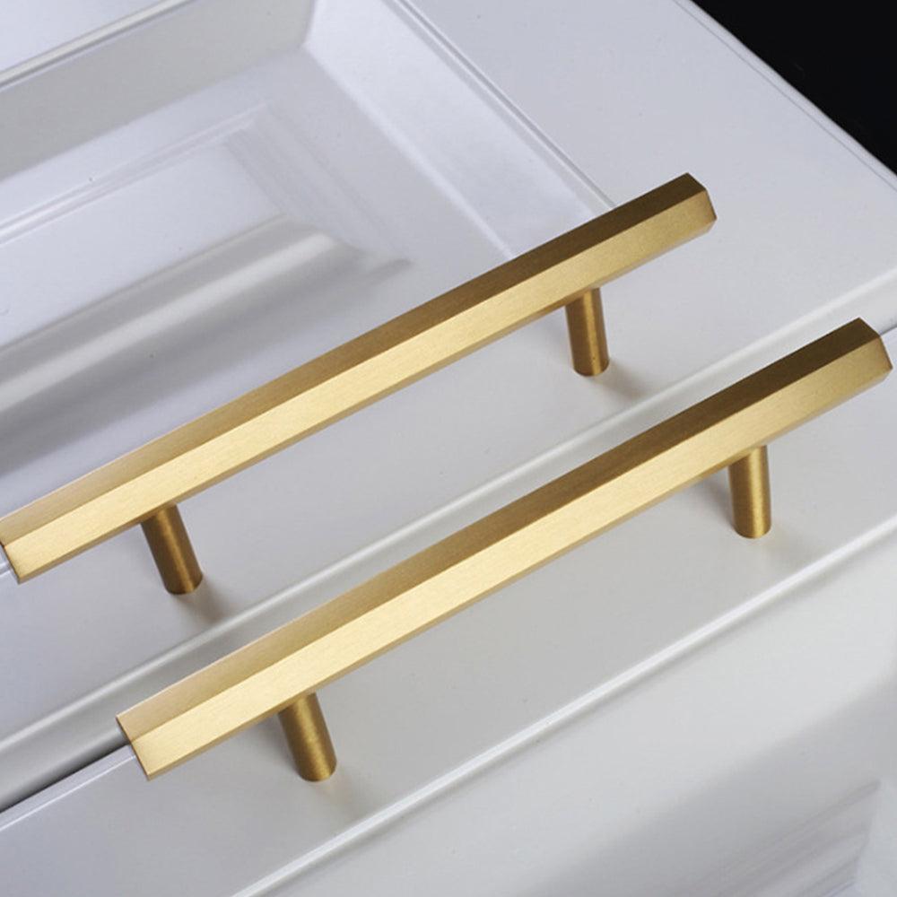 Brushed Gold Cabinet Bar Pull for Kitchen