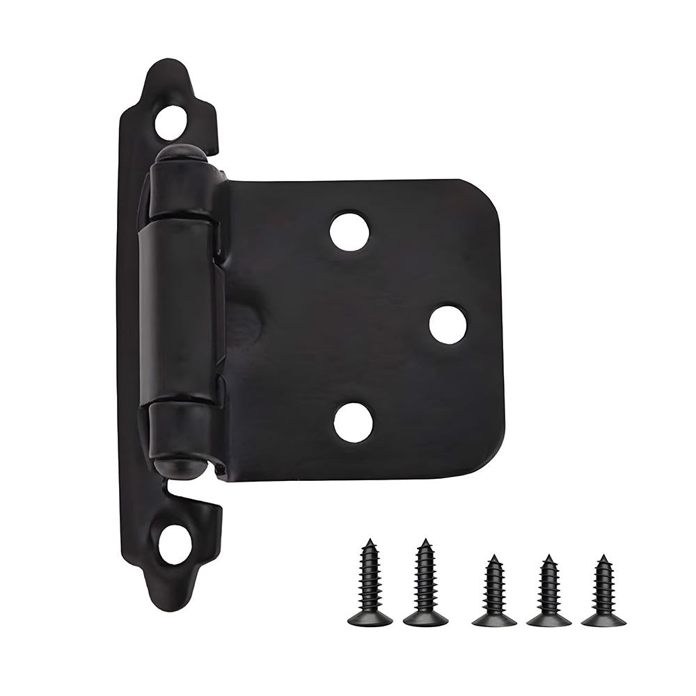 1.5 Inch Half Cover American Spring Self-Closing Door Hinge