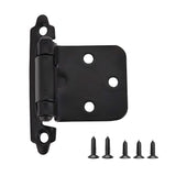 1.5 Inch Half Cover American Spring Self-Closing Door Hinge