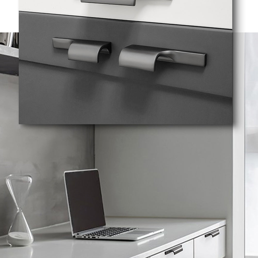 Modern Simple Side Wardrobe Door Handle