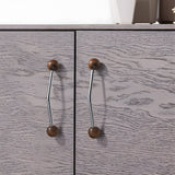 Walnut Round Head Style Handle