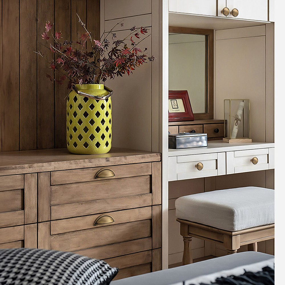 Modern Brass Cabinet Cup Pulls