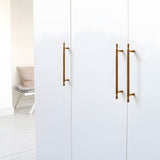 Modern Simple Gold Aluminum Alloy Kitchen Drawer Handle