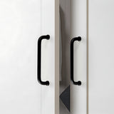 French Minimalist U-shaped Rounded Arc Cabinet Handles