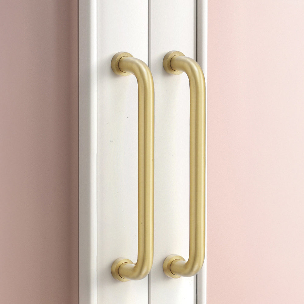 Luxurious Nordic Brass Cabinet Drawer Handles