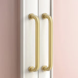 Luxurious Nordic Brass Cabinet Drawer Handles