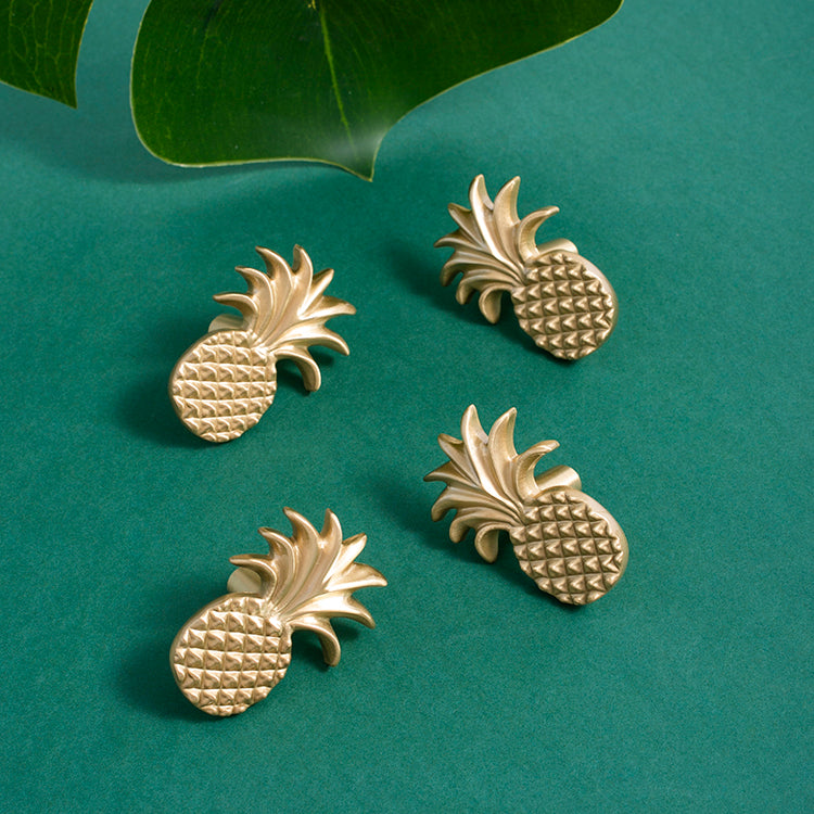 Brass Pineapplec Drawer Knobs And Wardrobe Pulls