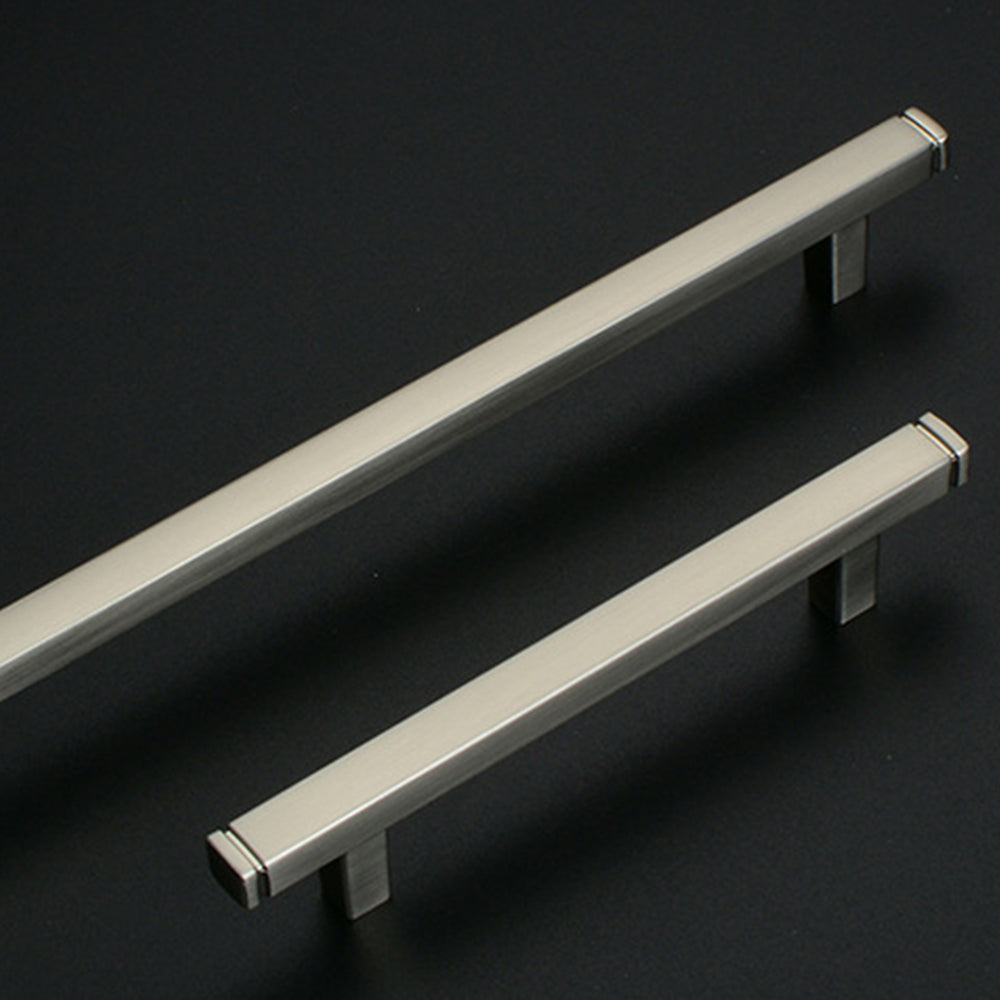 Modern Minimalist Square Brushed Handles